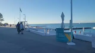 УТРЕННЯЯ ПРОГУЛКА ПО СОЧИ: ИДЕАЛЬНЫЙ ОКТЯБРЬСКИЙ ДЕНЬ НА ПЛЯЖЕ #СОЧИ
