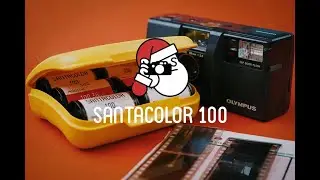 SantaColor 100 - A new High Quality Color film in 2022