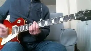 The Analog Kid by Rush - Guitar Cover