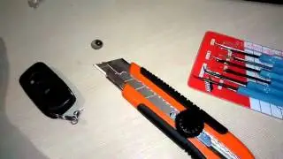 New key for VW, Audi, Skoda for 4 bucks, replacement of key housing for VW Passat B5, with Chines...