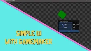 Simple UI with GameMaker