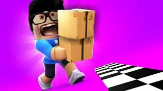 I PLAYED Delivery simulator! in (ROBLOX)