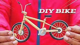 Build Your Own Mini Bicycle and Ride in Style