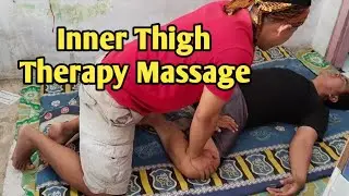 Inner Thigh Therapy Massage