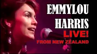 EMMYLOU HARRIS - Live From New Zealand!