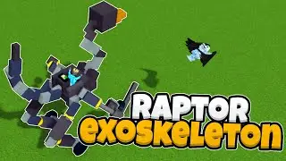 RAPTOR EXOSKELETON TUTORIAL!! | Build a boat for Treasure ROBLOX