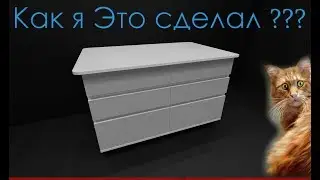 Рабочий стол в мастерскую своими руками