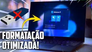 PERFEITO! Como Formatar o PC e INSTALAR O WINDOWS sem PEN DRIVE em 2024