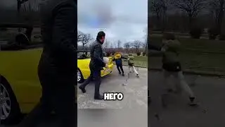 Они думали, что этот человек возьмет мяч ❤️ 