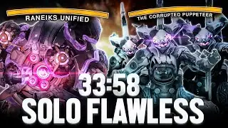 Solo Flawless Vespers Host in 33 Minutes!