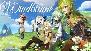 Memories Of Teyvat - Windblume
