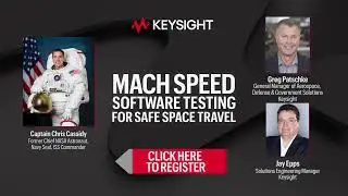 Mach-Speed Software Testing for Safe Space Travel – The Bug