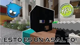 ESTO ES UN ASALTO! pero en MINECRAFT