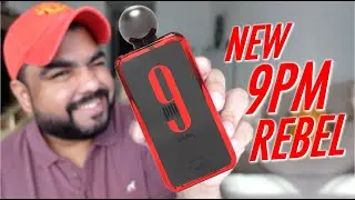 New Afnan 9PM Rebel - Full Fragrance Review