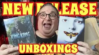 New Release Unboxings - King Kong | Silence of the Lambs plus a much needed Slipcover
