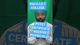GET PSTET CERTIFICATE TEACHER ELIGIBILITY TEST CERTIFICATE