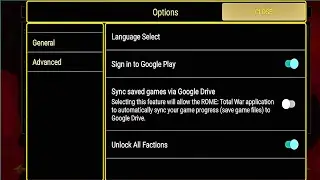 Rome total war Unlock All Factions Android or iOS
