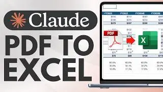 How to Extract PDF Data Into Excel