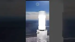 Así funciona una central termosolar de 100MW