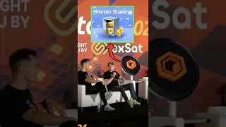 We NEED Bitcoin Staking to be right before moving into restaking!!