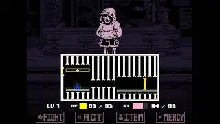 dusttrust x | sans v.s. papyrus (my attempt)