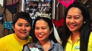 here comes our bride2b!