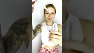 Обзор на ампулу для пилинга с экстрактом гибискуса от Rodinia