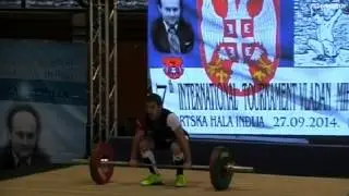 7th Vladan Mihajlovic memorial tournament Bar Lewi (ISR) 100kg C&J