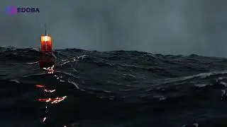 Floating Ocean Animation Scene in Blender | Blender 3d animation #trending #trendingvideo #animation