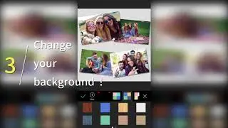 PhotoGrid－How to create a free-style pic collage with the scrapbook?