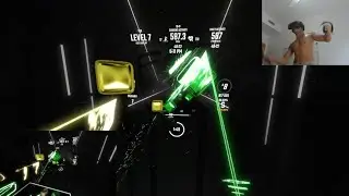 When a GD player starts playing Beat Saber... (288pp play)
