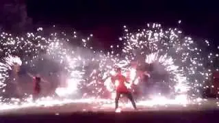 [BORN_OF_FIRE] Fire SHOW Бобруйск