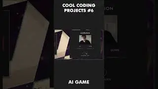 Cool Coding Project - AI Game