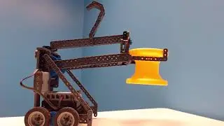 Reverse Double 4-Bar Lift VEX IQ build explained