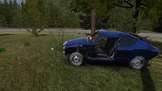 MSC Big Crash After Hiting A Car While Overtaking | My Summer Car