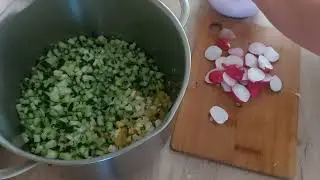 Любимая еда...Готовлю...Болтаю