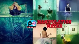 Cara Edit Manipulation Water dengan picsart terbaru