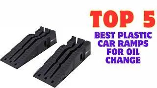 Best Plastic Car Ramps for Oil Change ,Top 5 Low Profile & Heavy Duty Picks 2026