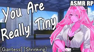 Office Shrink Prank |ASMR RP| [F4A] [Giantess] [Shrinking]