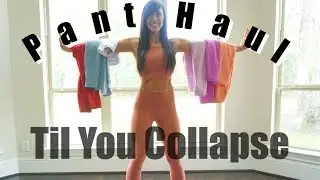Til You Collapse Legging Review | Squat Test