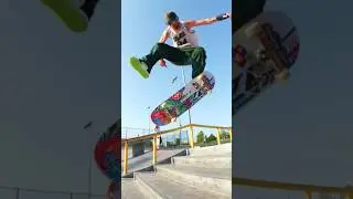 Monstrous Skate Tricks (Slow Motion)