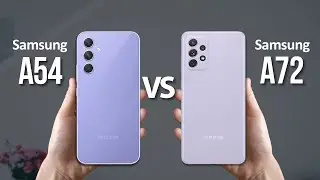 Samsung Galaxy A54 Vs A72