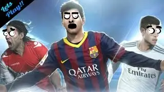 Lets Play Fifa | w/Helmet Man & LostTomato