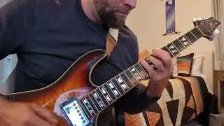 improv practice over backing tracks 2