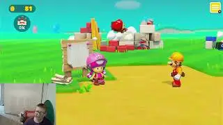 SMM2 story mode part 1