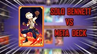 Immortal Bennett Deck | Genshin Impact TCG