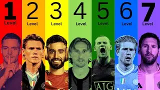 7 Levels Of Football Playmakers