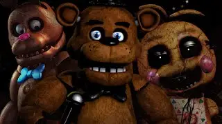 Five nights at Freddy's Simulator или лучший фнаф симулятор
