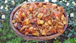 Традиционная Азербайджанская кухня_Саджичи