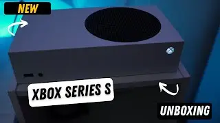 Xbox Series S Unboxing